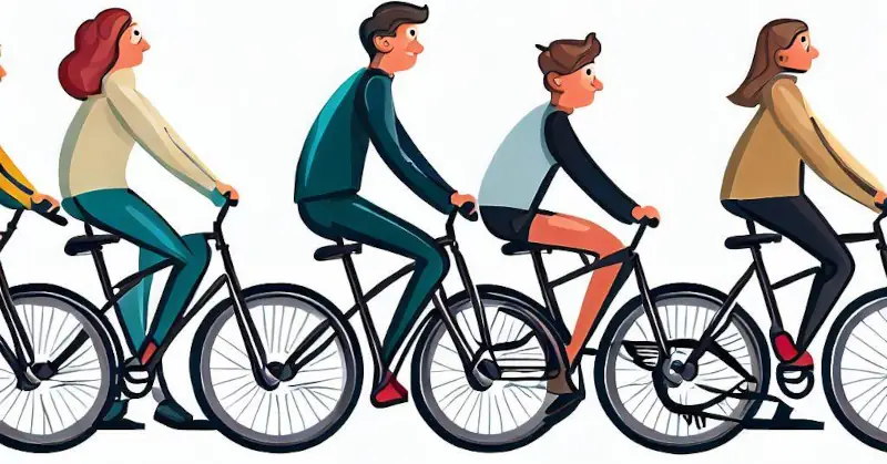 자전거 타기의 건강 이점